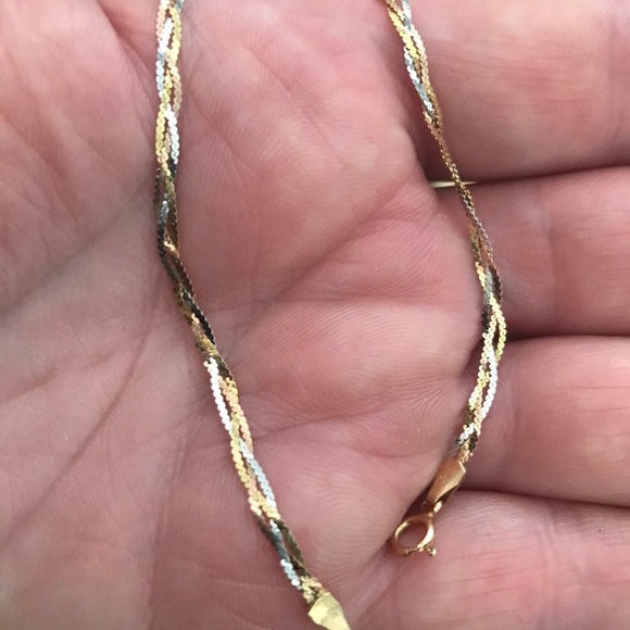 14k gold bracelet - Picture 5 of 6